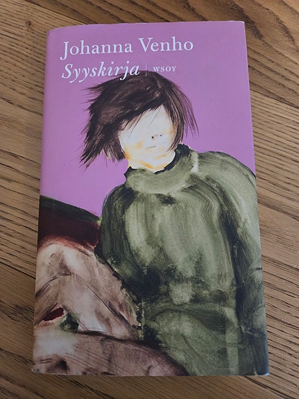 Johanna Venho Syyskirja