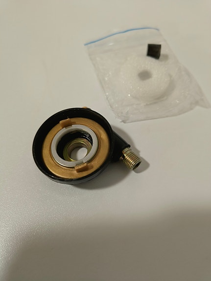 Tunturi/Puch mittarinpyöritin 17" vanteelle