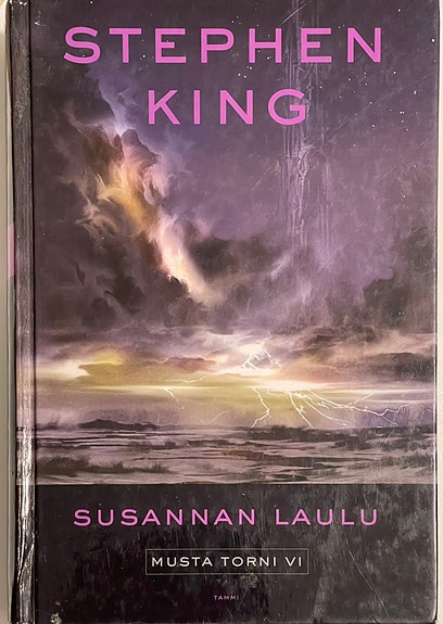Susannan laulu - Musta torni VI - King Stephen