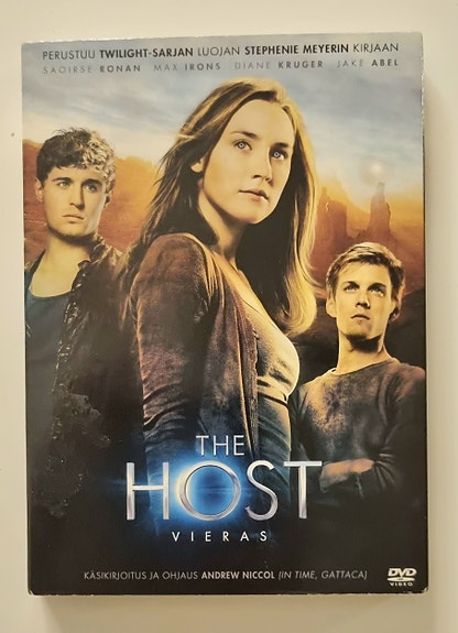 The host / vieras elokuva dvd