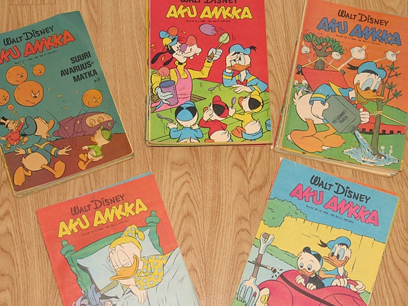 Aku Ankka vuosikerta 1969