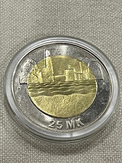 25 MK keräilyraha
