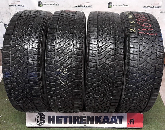 215/70 R15C käytetyt kitkarenkaat