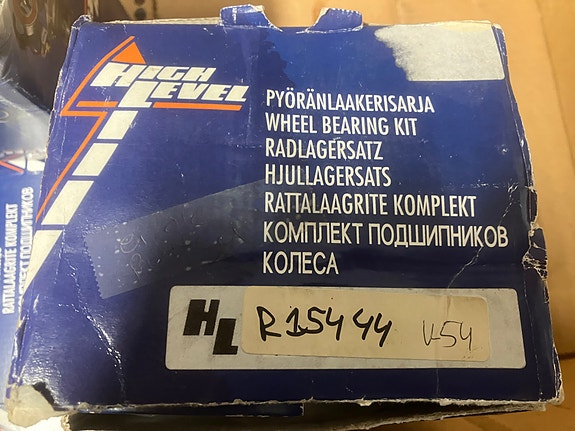 Audi A6/Skoda Superb/VW Passat Takapyöränlaakeri FAG 97-08