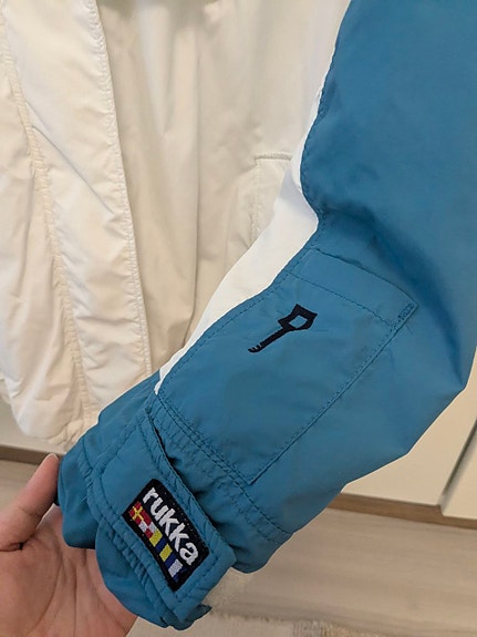 Hiihtotakki White Rukka Ski Jacket