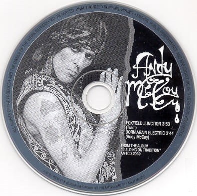 Andy McCoy - Foxfield Junction CD PROMO Hanoi Rocks