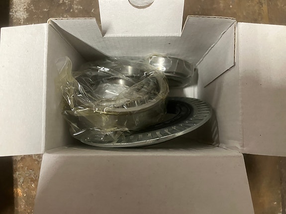 Mercedes-Benz S-sarja W220 Etupyöränlaakeri Timken 98-05