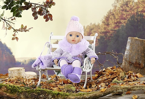 Baby Annabell nuken talvivaatteet 43cm (UUSI)