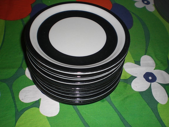 Arabia Riikka lautanen 17cm 10kpl