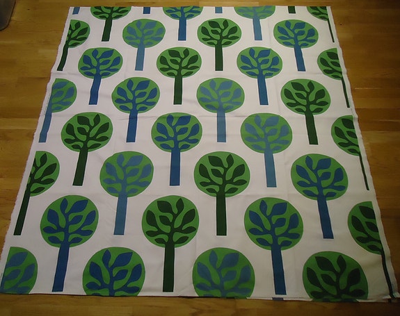 Ikea - Puut kangas ( 150cm x 300cm)