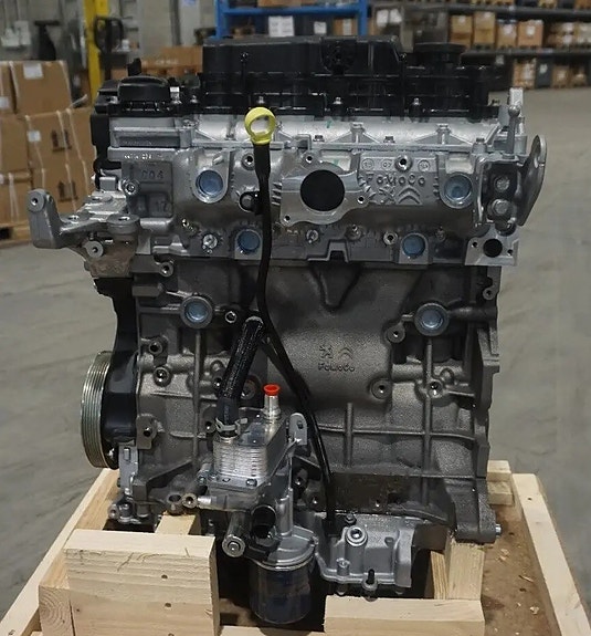 Citroen Jumper 2.0Blue HDI  0km uusi moottori