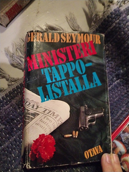 Gerald Seymour: Ministeri tappolistalla