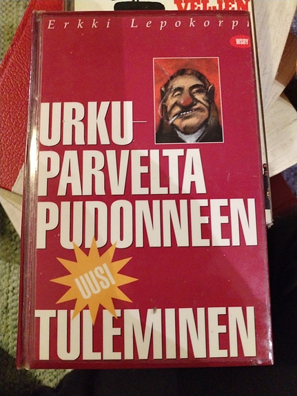 Erkki Lepokorpi: Urkuparvelta pudonneen tuleminen