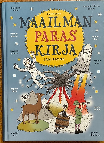 Maailman paras kirja - Jan Payne