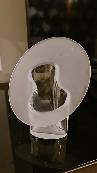 Iso Iittala Marcel maljakko