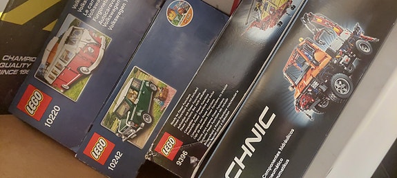 Lego Technic 9396 Helikopteri