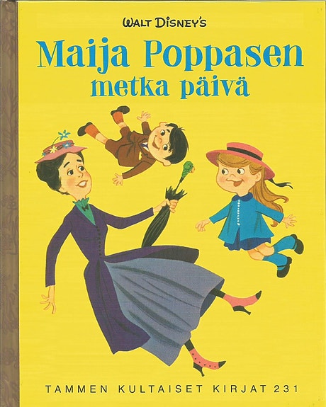 Maija Poppasen metka päivä - Tammen kk 231 UUSI!
