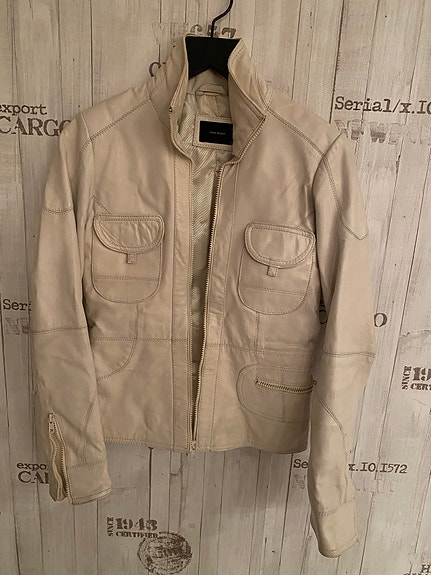 Vintage nahkatakki. XS