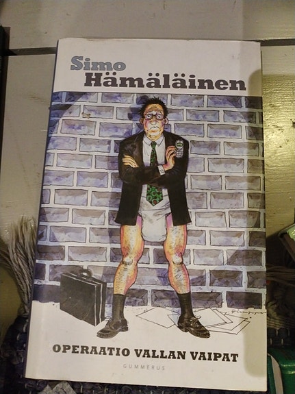 Simo Hämäläinen : Operaatio vallan vaipat
