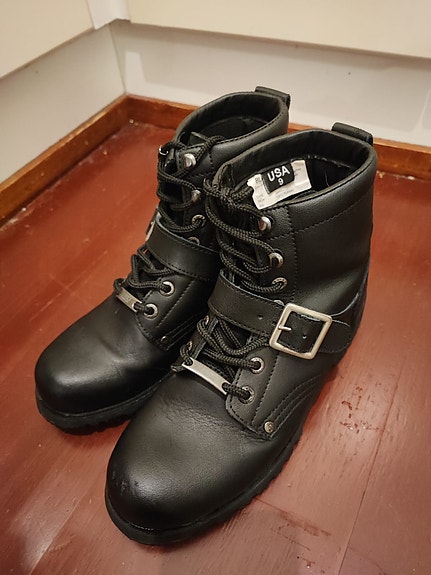 Miesten Moottoripyörän Saappaat | Bilt - Men's Motorcycle Boots [USA] - EU42/US9