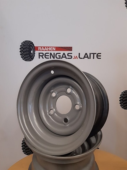 6X10 5X112 ET-4  KR67 ball seat Trailer wheel 39600574 silver 750 kg