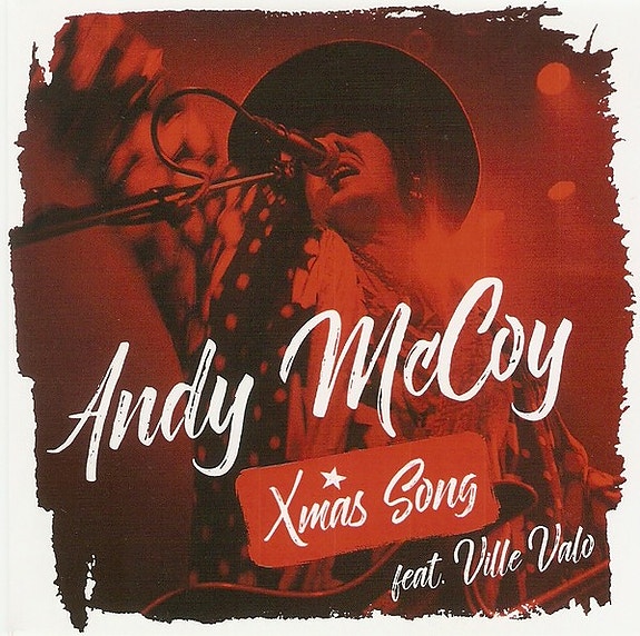 Andy McCoy Feat. Ville Valo - Xmas Song CD HANOI ROCKS HIM