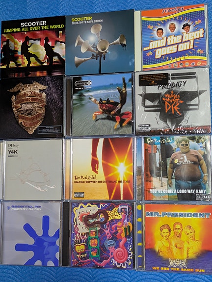 Scooter Fatboy Slim Mr. President DJ Icey Orbital Morcheeba