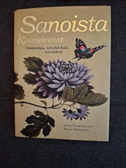 Valkonen; Sanoista kauneimmat