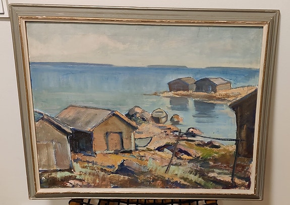 Veikko Takala - Rantamaisema
