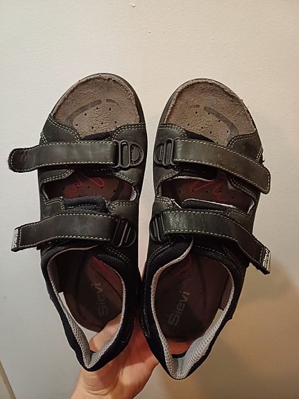 Sievi Sandaalit Ion Black 44