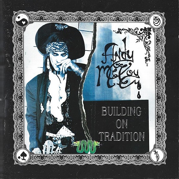 Andy McCoy - Building On Tradition CD HANOI ROCKS
