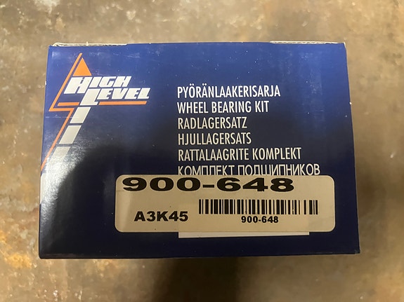 Subaru Impreza/Forester/Legacy 4WD Takapyöränlaakeri NTN/FAG 89-08