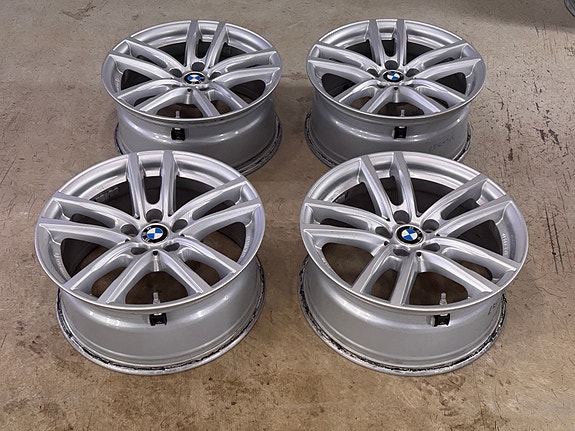 BMW 3 sarja G20 vanteet painetunnistimella.