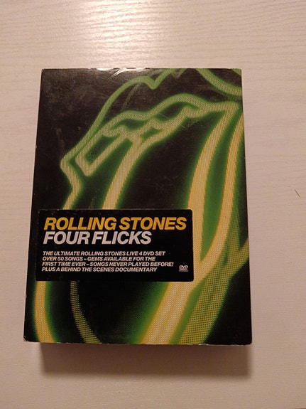 Rolling stones four flicks dvd