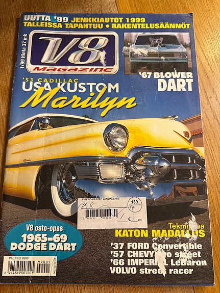 V8 lehti 1/99