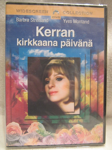 Kerran kirkkaana päivänä dvd uusi