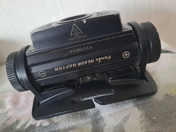 Otsalamppu Fenix HL60R