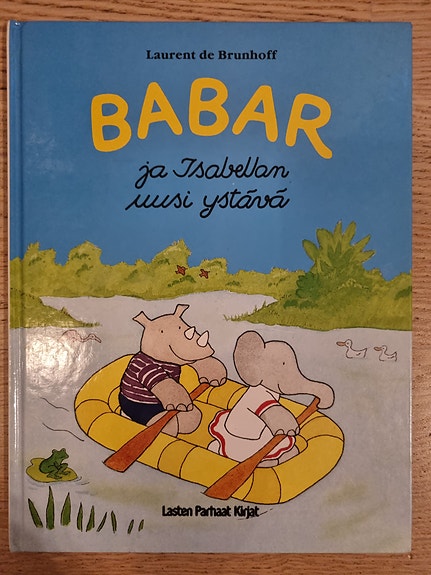 Babar ja Isabellan uusi ystävä -kirja