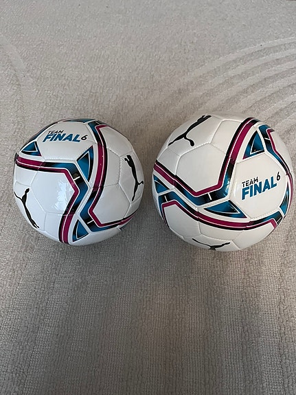 Puma jalkapallot 3 ja 4