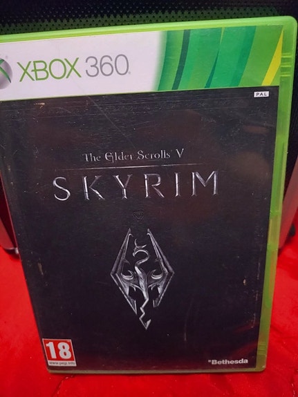 The Elder Scrolls V Skyrim - Xbox 360