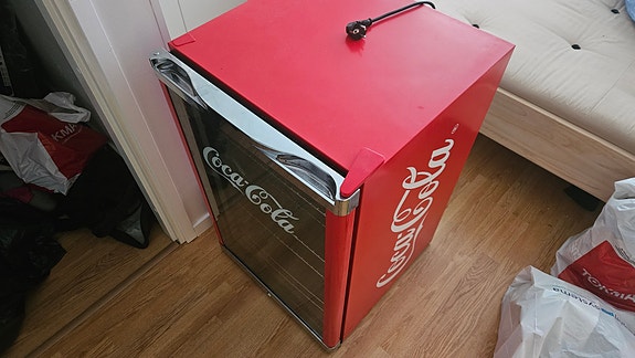 Coca cola jääkaappi