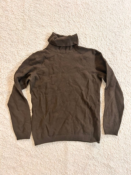 Benetton neule ruskea s