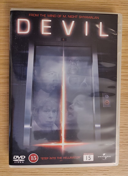 Devil DVD