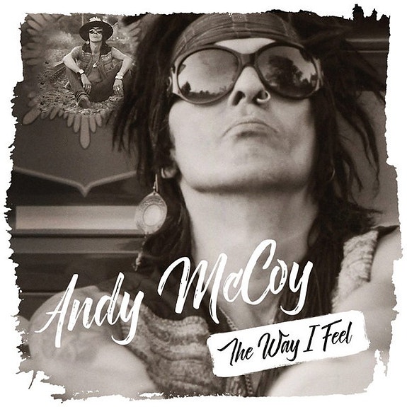 Andy McCoy - The Way I Feel CD SEALED Hanoi Rocks