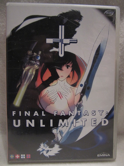 Final Fantasy : Unlimited Phase 1 dvd