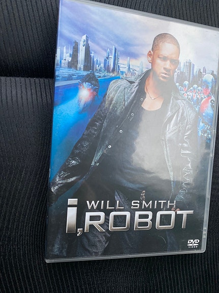 I robot dvd