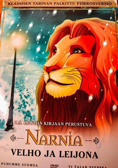 Narnia, velho ja leijona