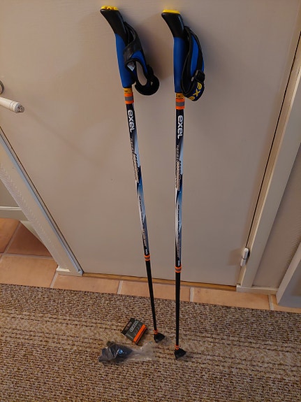 Exel- kävelysauvat