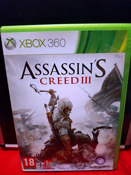 Assassins Creed III I 3 - Xbox 360