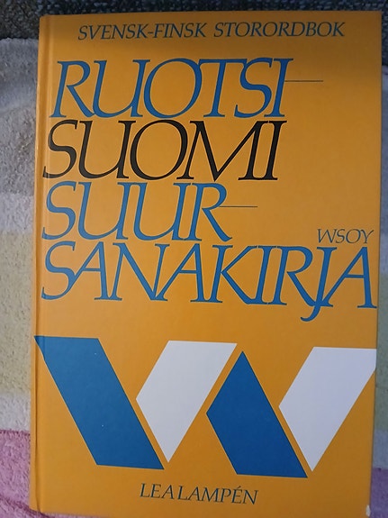 Ruotsi - Suomi suursanakirja